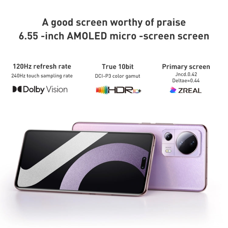 Xiaomi Civi 2 5G, 50MP Camera, 8GB+256GB, Triple Back Cameras + Dual Front Cameras, In-screen Fingerprint Identification, 4500mAh Battery, 6.55 inch MIUI 13 / Android 12 Snapdragon 7 Octa Core 4nm up to 2.4GHz, Network: 5G, NFC (White) - free shipping - PMC TechLife - Order now!