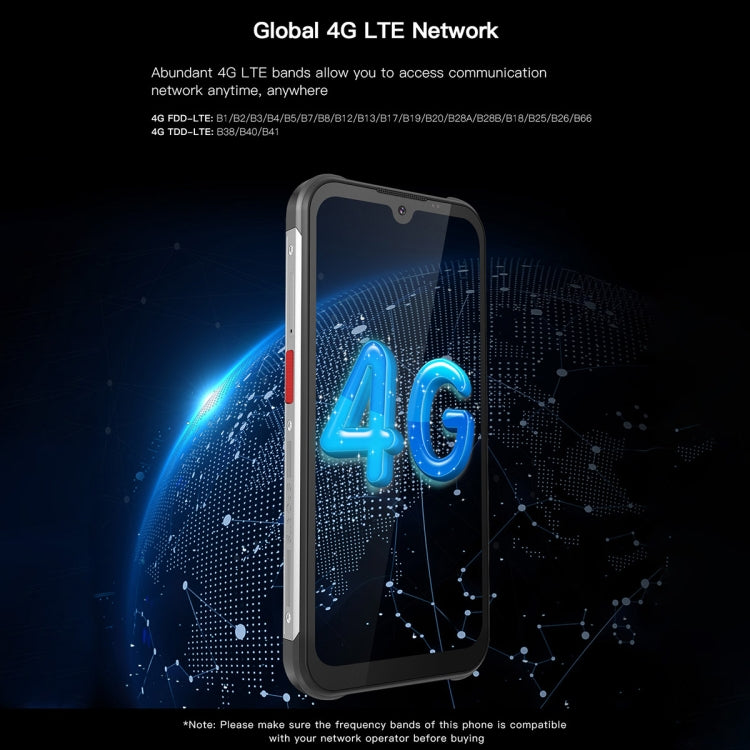 UNIWA W555 Rugged Phone, 3GB+32GB, Dual Rear Cameras, IP68 Waterproof Dustproof Shockproof, 5.71 inch Android 12.0 MTK6761 Quad Core up to 2.0GHz, Network: 4G, NFC, OTG, Global Version (Black) - UNIWA by UNIWA | Online Shopping South Africa | PMC TechLife