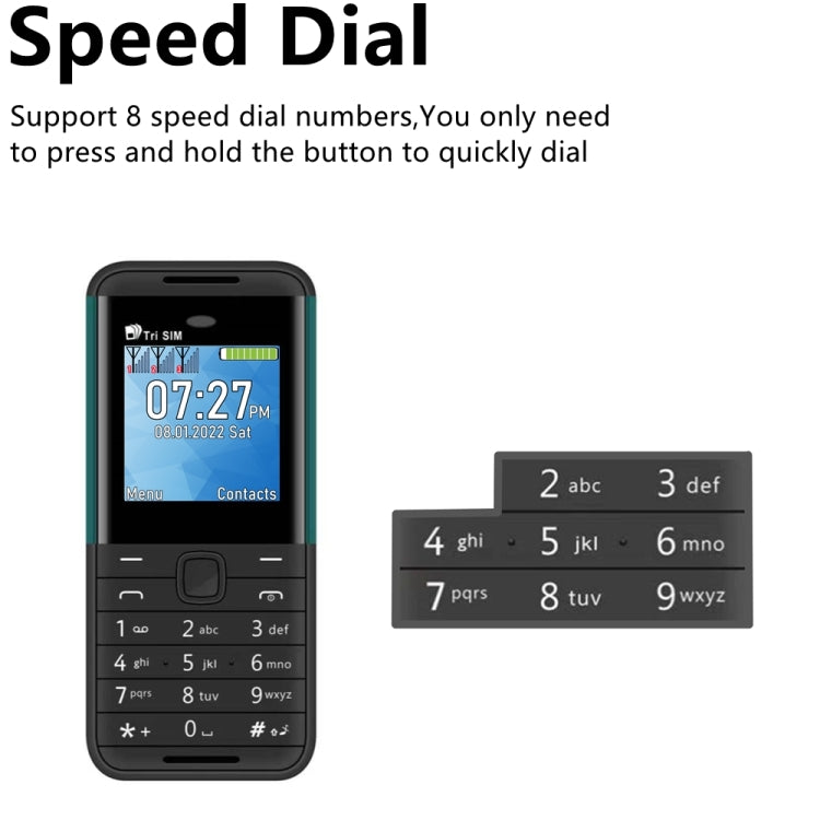 SERVO BM5310 Mini Mobile Phone, Russian Key, 1.33 inch, MTK6261D, 21 Keys, Support Bluetooth, FM, Magic Sound, Auto Call Record, GSM, Triple SIM (Black Red) - free shipping - PMC TechLife - Order now!