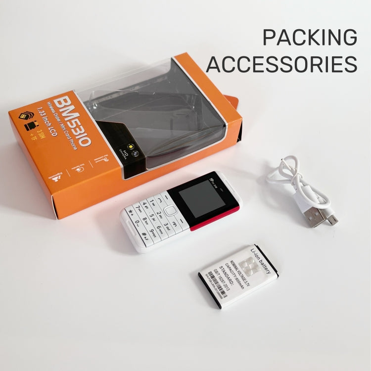 SERVO BM5310 Mini Mobile Phone, English Key, 1.33 inch, MTK6261D, 21 Keys, Support Bluetooth, FM, Magic Sound, Auto Call Record, GSM, Triple SIM (Yellow) - free shipping - PMC TechLife - Order now!