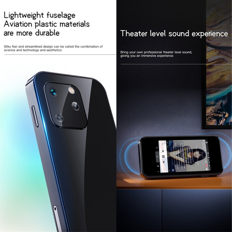 SOYES P40, 1GB+8GB, 2.5 inch MTK6580 Quad Core up to 1.3GHz, Bluetooth, WiFi, FM, Network: 3G, Dual SIM(Pink) - SOYES by SOYES | Online Shopping South Africa | PMC TechLife