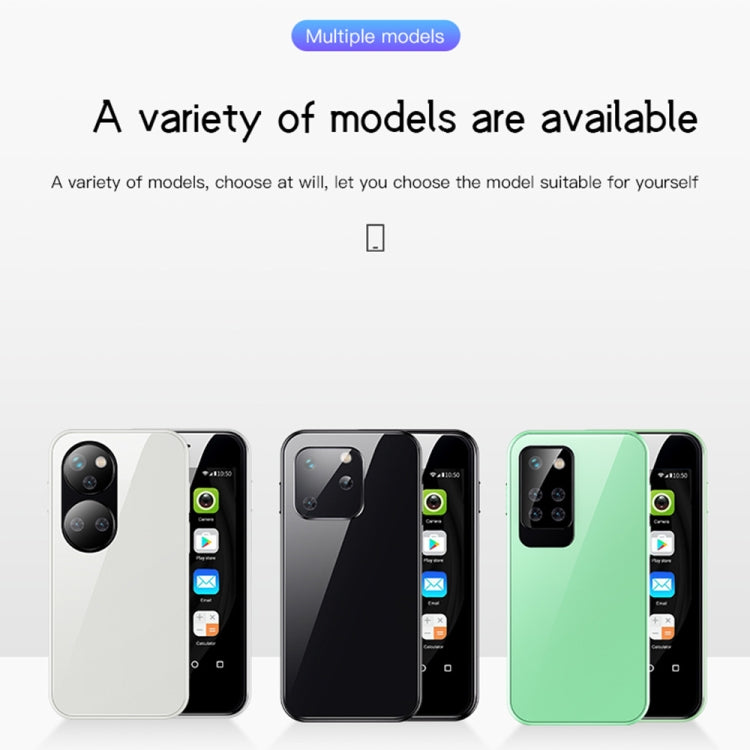 SOYES P40, 1GB+8GB, 2.5 inch MTK6580 Quad Core up to 1.3GHz, Bluetooth, WiFi, FM, Network: 3G, Dual SIM(White) - SOYES by SOYES | Online Shopping South Africa | PMC TechLife
