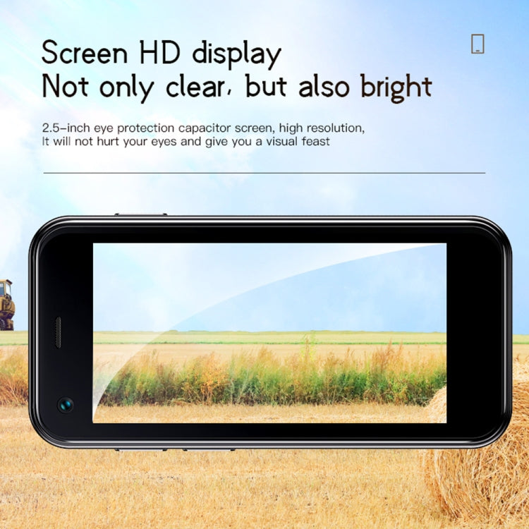 SOYES P40, 1GB+8GB, 2.5 inch MTK6580 Quad Core up to 1.3GHz, Bluetooth, WiFi, FM, Network: 3G, Dual SIM(Pink) - SOYES by SOYES | Online Shopping South Africa | PMC TechLife