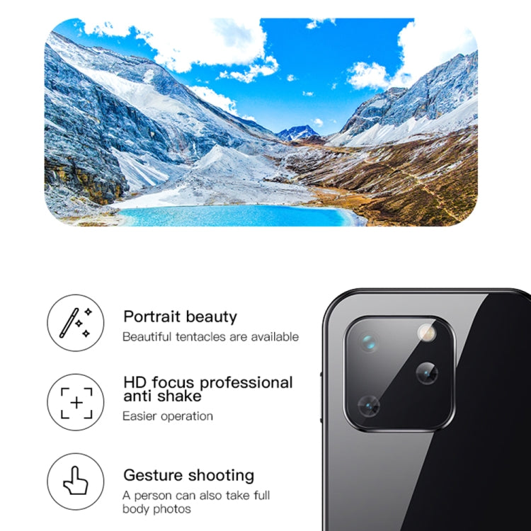 SOYES P40, 1GB+8GB, 2.5 inch MTK6580 Quad Core up to 1.3GHz, Bluetooth, WiFi, FM, Network: 3G, Dual SIM(Black) - SOYES by SOYES | Online Shopping South Africa | PMC TechLife