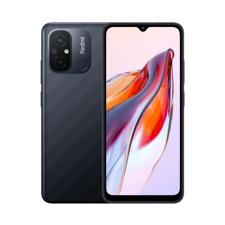Xiaomi Redmi 12C, 50MP Camera, 4GB+128GB, 5000mAh Battery, Face ID & Fingerprint Identification, 6.71 inch MIUI 13 MediaTek Helio G85 Octa Core up to 2.0GHz, Network: 4G, Dual SIM, Not Support Google Play(Black) - free shipping - PMC TechLife - Order now!
