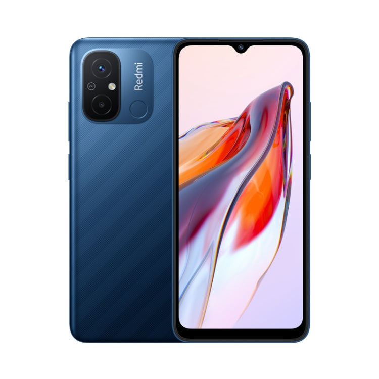 Xiaomi Redmi 12C, 50MP Camera, 4GB+128GB, 5000mAh Battery, Face ID & Fingerprint Identification, 6.71 inch MIUI 13 MediaTek Helio G85 Octa Core up to 2.0GHz, Network: 4G, Dual SIM, Not Support Google Play(Blue) - free shipping - PMC TechLife - Order now!