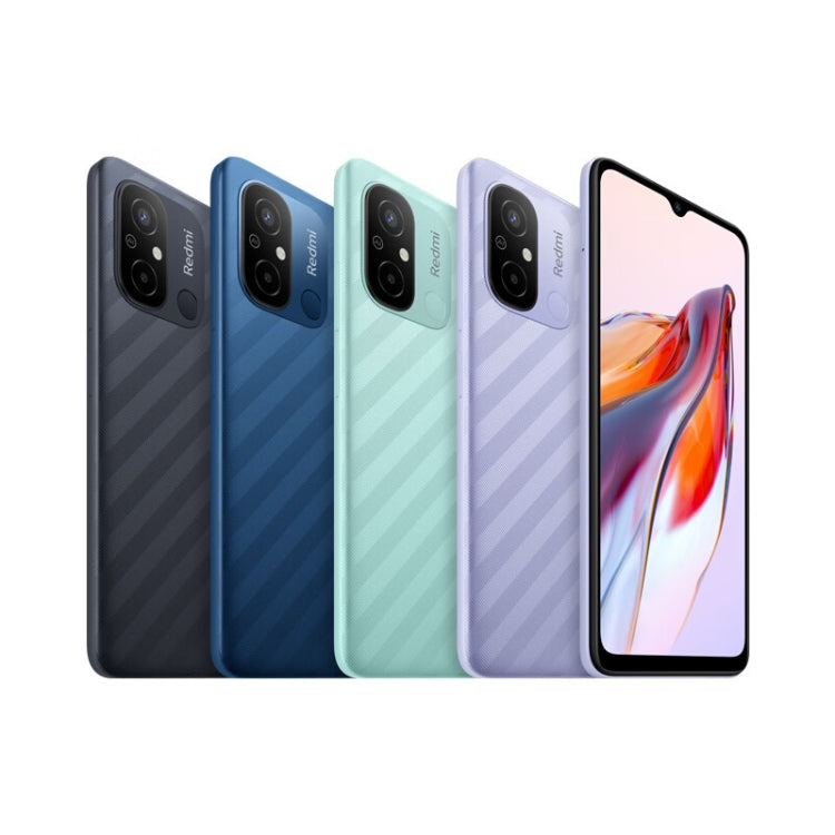 Xiaomi Redmi 12C, 50MP Camera, 4GB+128GB, 5000mAh Battery, Face ID & Fingerprint Identification, 6.71 inch MIUI 13 MediaTek Helio G85 Octa Core up to 2.0GHz, Network: 4G, Dual SIM, Not Support Google Play(Violet) - free shipping - PMC TechLife - Order now!