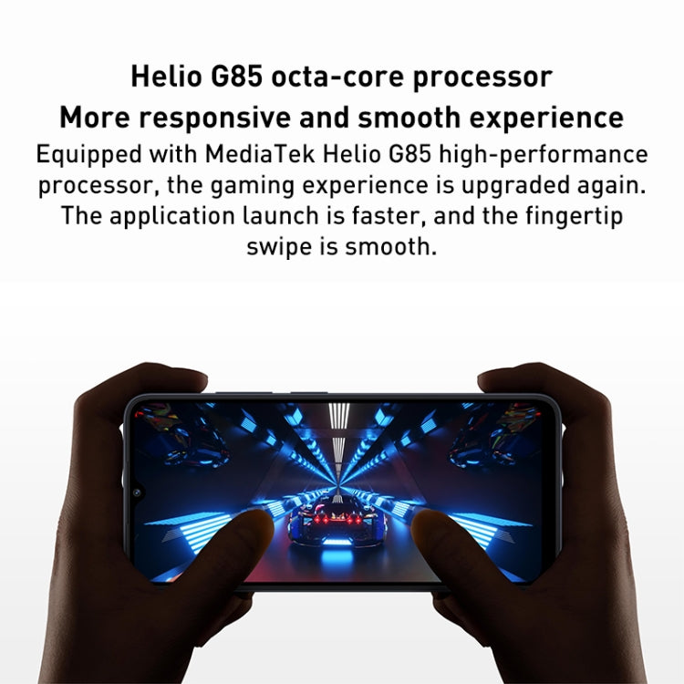Xiaomi Redmi 12C, 50MP Camera, 6GB+128GB, 5000mAh Battery, Face Identification, 6.71 inch MIUI 13 MediaTek Helio G85 Octa Core up to 2.0GHz, Network: 4G, Dual SIM, Not Support Google Play(Blue) - free shipping - PMC TechLife - Order now!