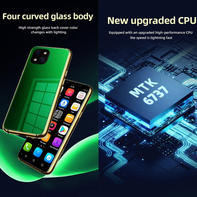 SOYES X60, 3GB+32GB, Infrared Face Recognition, 3.46 inch Android 6.0 MTK6737 Quad Core up to 1.1GHz, BT, WiFi, FM, Network: 4G, GPS, Dual SIM (Blue) - SOYES by SOYES | Online Shopping South Africa | PMC TechLife