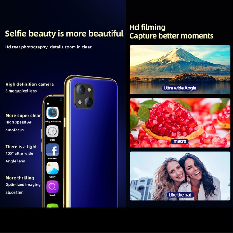 SOYES X60, 3GB+32GB, Infrared Face Recognition, 3.46 inch Android 6.0 MTK6737 Quad Core up to 1.1GHz, BT, WiFi, FM, Network: 4G, GPS, Dual SIM (Green) - SOYES by SOYES | Online Shopping South Africa | PMC TechLife