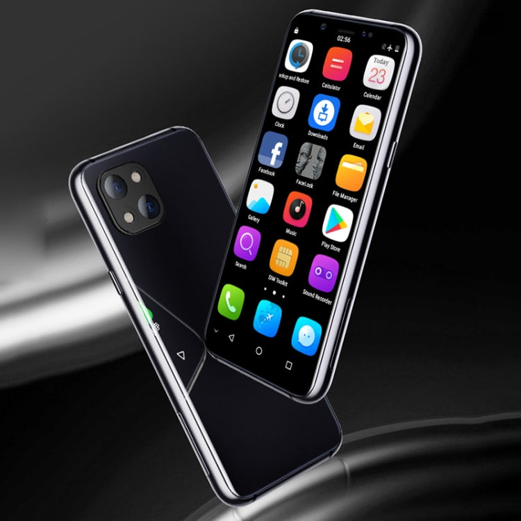 SOYES X60, 3GB+64GB, Infrared Face Recognition, 3.46 inch Android 6.0 MTK6737 Quad Core up to 1.1GHz, BT, WiFi, FM, Network: 4G, GPS, Dual SIM (Black) - free shipping - PMC TechLife - Order now!