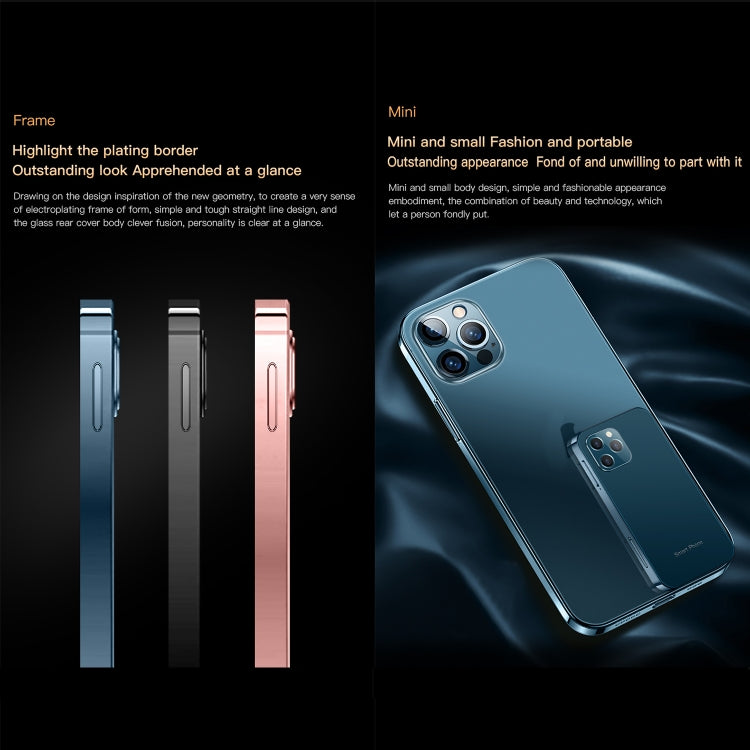 SOYES XS12 Pro, 2GB+16GB, Face Recognition, 3.0 inch Android 10.0 MTK6750 Octa Core, Bluetooth, WiFi, FM, OTG, Network: 4G, Dual SIM, Support Google Play (Black) - SOYES by SOYES | Online Shopping South Africa | PMC TechLife