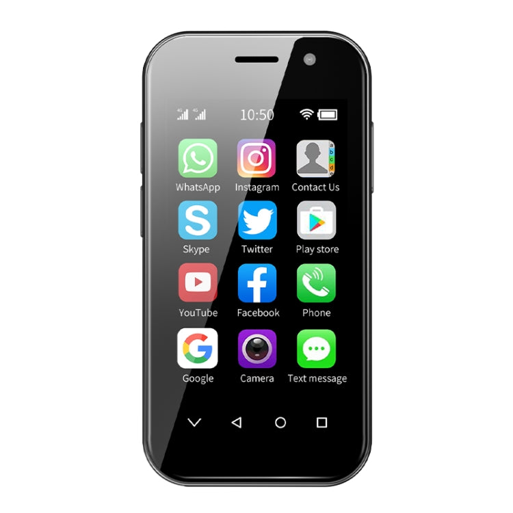 SOYES 14 Pro, 3GB+32GB, Face Recognition, 3.0 inch Android 9.0 MTK6739CW Quad Core up to 1.28GHz, OTG, Network: 4G, Dual SIM, Support Google Play (Black) - SOYES by SOYES | Online Shopping South Africa | PMC TechLife
