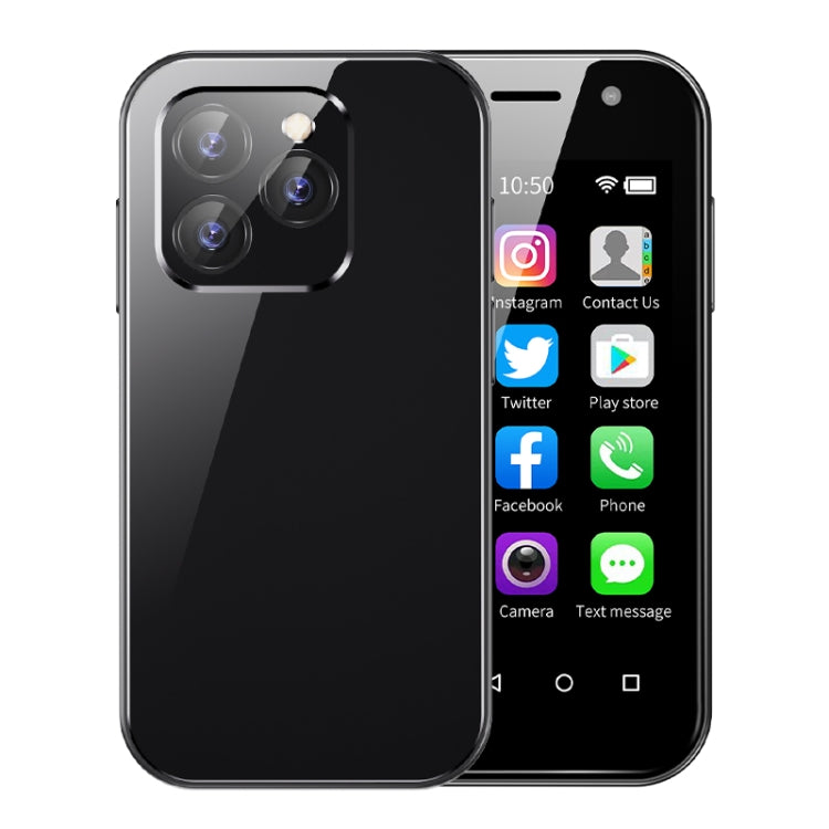 SOYES 14 Pro, 3GB+64GB, Face Recognition, 3.0 inch Android 9.0 MTK6739CW Quad Core up to 1.28GHz, OTG, Network: 4G, Dual SIM, Support Google Play(Black) - SOYES by SOYES | Online Shopping South Africa | PMC TechLife