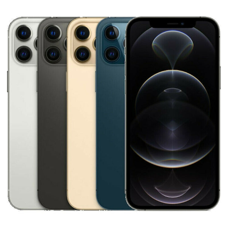 Apple iPhone 12 Pro Max 128GB Unlocked Mix Colors Used AB Grade - Other by PMC TechLife | Online Shopping South Africa | PMC TechLife | Buy Now Pay Later Mobicred