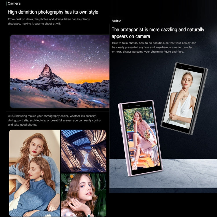 SOYES S23 Pro, 2GB+16GB, 3.0 inch Android 8.1 MTK6580 Quad Core up to 1.3GHz, Bluetooth, WiFi, GPS, Network: 3G, Dual SIM (Green) - free shipping - PMC TechLife - Order now!