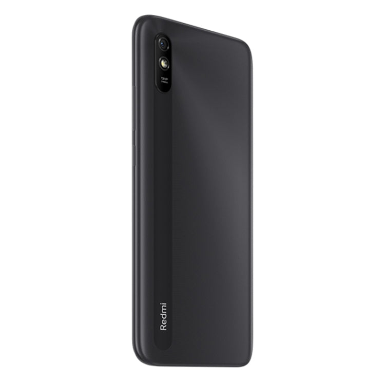 Xiaomi Redmi 9A, 4GB+64GB, 5000mAh Battery, Face Identification, 6.53 inch MIUI 12 MTK Helio G25 Octa Core up to 2.0GHz, Network: 4G, Dual SIM, Support Google Play(Black) - free shipping - PMC TechLife - Order now!