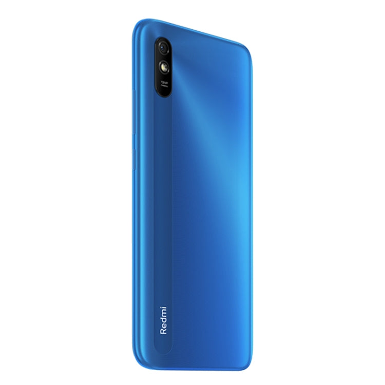 Xiaomi Redmi 9A, 4GB+64GB, 5000mAh Battery, Face Identification, 6.53 inch MIUI 12 MTK Helio G25 Octa Core up to 2.0GHz, Network: 4G, Dual SIM, Support Google Play(Blue) - free shipping - PMC TechLife - Order now!