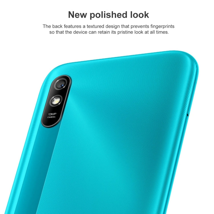 Xiaomi Redmi 9A, 4GB+64GB, 5000mAh Battery, Face Identification, 6.53 inch MIUI 12 MTK Helio G25 Octa Core up to 2.0GHz, Network: 4G, Dual SIM, Support Google Play(Blue) - free shipping - PMC TechLife - Order now!