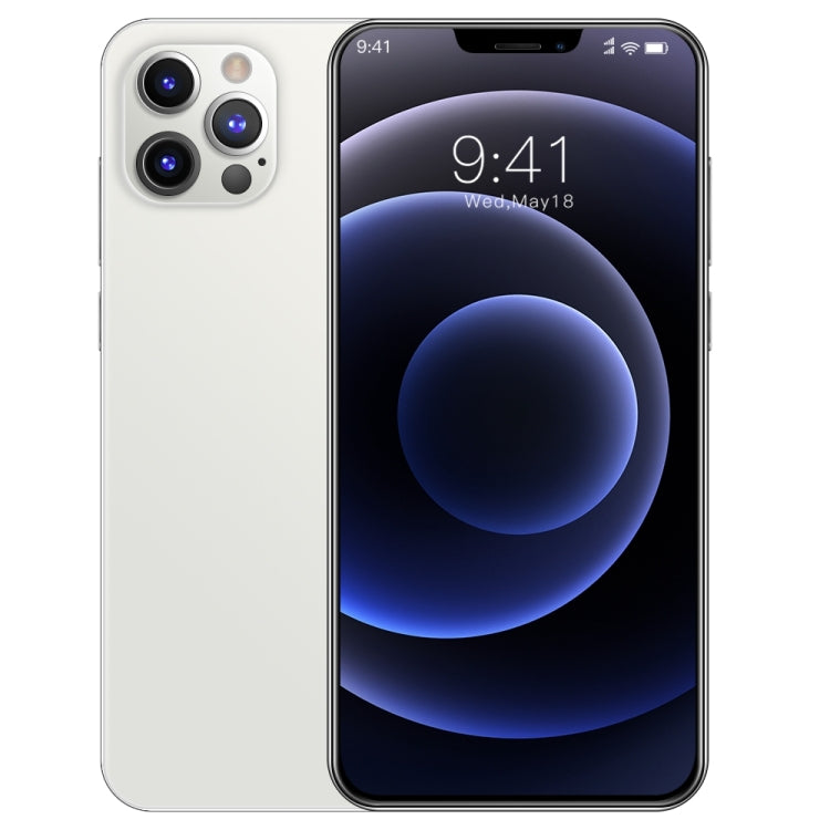 i12 Pro Max, 1GB+8GB, 6.3 inch Notch Screen, Face Identification, Android 6.0 Spreadtrum 7731 Quad Core, Network: 3G(White) - free shipping - PMC TechLife - Order now!