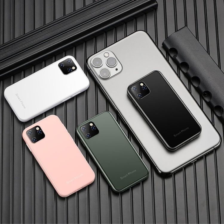 SOYES XS11, 1GB+8GB, 2.5 inch MTK6580 Quad Core up to 1.3GHz, Bluetooth, WiFi, FM, Network: 3G, Dual SIM(White) - SOYES by SOYES | Online Shopping South Africa | PMC TechLife