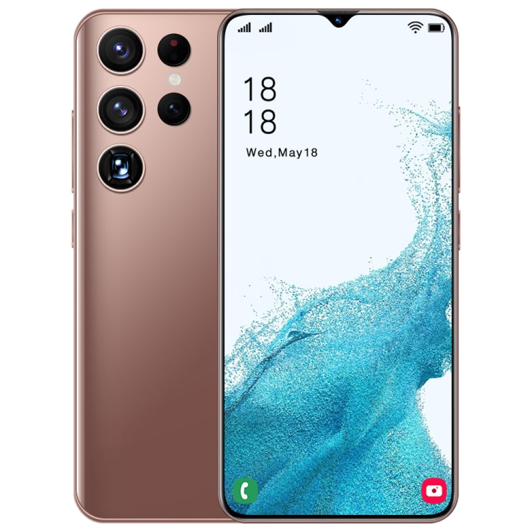 S22 Ultra 5G N10, 1GB+8GB, 6.3 inch Waterdrop Screen, Face Identification, Android 6.0 MTK6582 Quad Core, Network: 3G(Gold) -  by PMC TechLife | Online Shopping South Africa | PMC TechLife | Buy Now Pay Later Mobicred