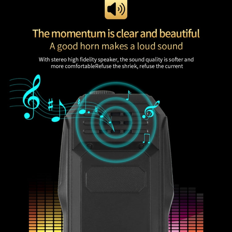 W2025 Triple Proofing Elder Phone, Waterproof Shockproof Dustproof, 5800mAh Battery, 1.8 inch, 21 Keys, LED Flashlight, Dual SIM(Black) - Others by PMC TechLife | Online Shopping South Africa | PMC TechLife