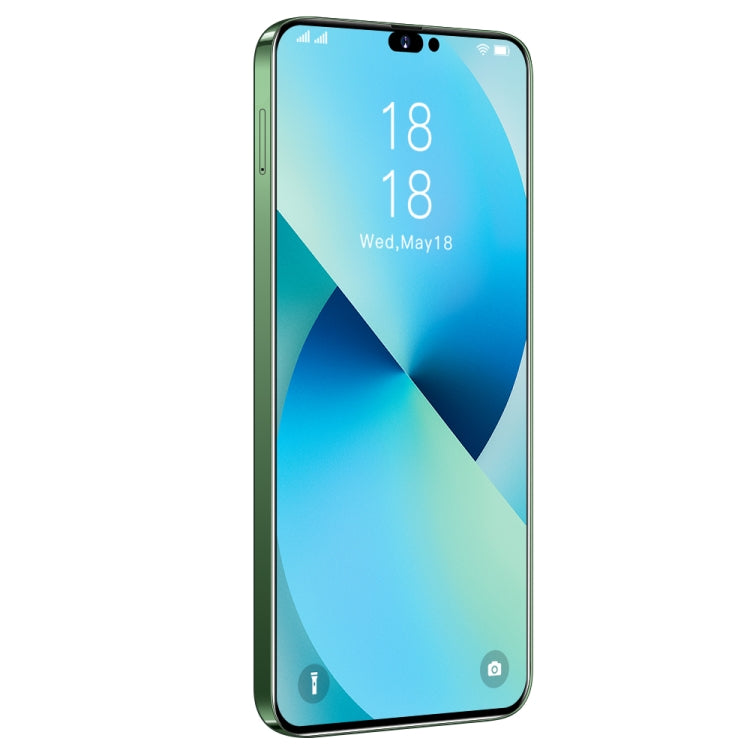 i14 Pro Max N85, 1GB+16GB, 6.3 inch Screen, Face Identification, Android 6.0 Spreadtrum 7731G Quad Core, Network: 3G, Dual SIM(Green) - free shipping - PMC TechLife - Order now!