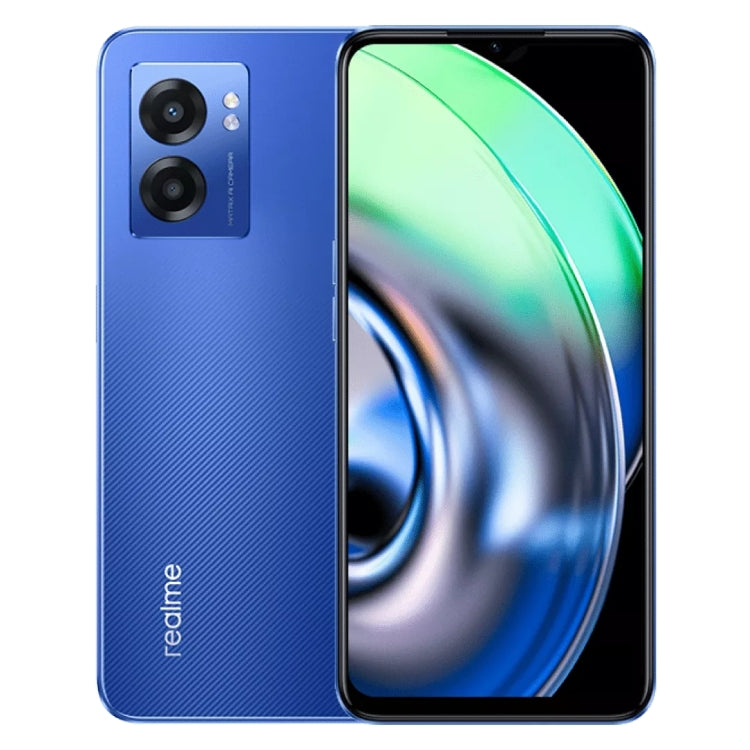Realme V23 5G, 48MP Camera, 8GB+256GB, Dual Back Cameras, Side Fingerprint Identification, 5000mAh Battery, 6.58 inch Realme UI 3.0 / Android 12 MediaTek Dimensity 810 Octa Core up to 2.4GHz, Network: 5G, Support Google Play(Blue) - free shipping - PMC TechLife - Order now!