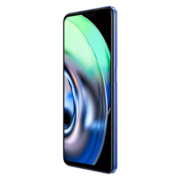 Realme V23 5G, 48MP Camera, 8GB+256GB, Dual Back Cameras, Side Fingerprint Identification, 5000mAh Battery, 6.58 inch Realme UI 3.0 / Android 12 MediaTek Dimensity 810 Octa Core up to 2.4GHz, Network: 5G, Support Google Play(Blue) - free shipping - PMC TechLife - Order now!