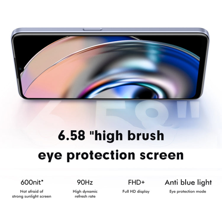 Realme V23 5G, 48MP Camera, 8GB+256GB, Dual Back Cameras, Side Fingerprint Identification, 5000mAh Battery, 6.58 inch Realme UI 3.0 / Android 12 MediaTek Dimensity 810 Octa Core up to 2.4GHz, Network: 5G, Support Google Play(Gradient) - free shipping - PMC TechLife - Order now!