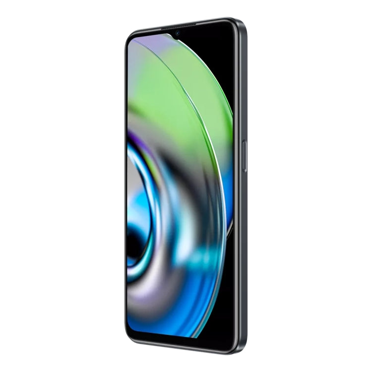 Realme V23 5G, 48MP Camera, 12GB+256GB, Dual Back Cameras, Side Fingerprint Identification, 5000mAh Battery, 6.58 inch Realme UI 3.0 / Android 12 MediaTek Dimensity 810 Octa Core up to 2.4GHz, Network: 5G, Support Google Play(Black) - free shipping - PMC TechLife - Order now!