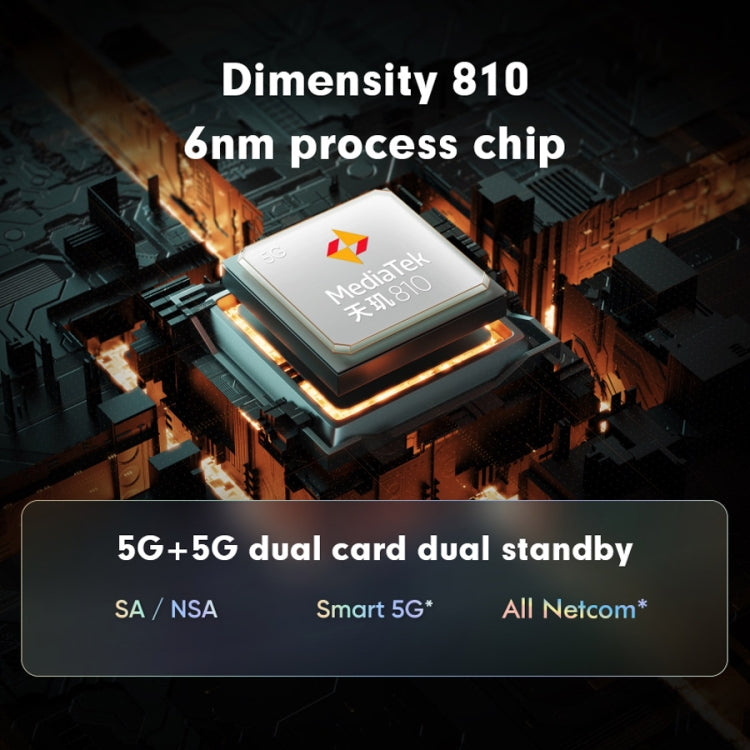 Realme V23 5G, 48MP Camera, 12GB+256GB, Dual Back Cameras, Side Fingerprint Identification, 5000mAh Battery, 6.58 inch Realme UI 3.0 / Android 12 MediaTek Dimensity 810 Octa Core up to 2.4GHz, Network: 5G, Support Google Play(Black) - free shipping - PMC TechLife - Order now!