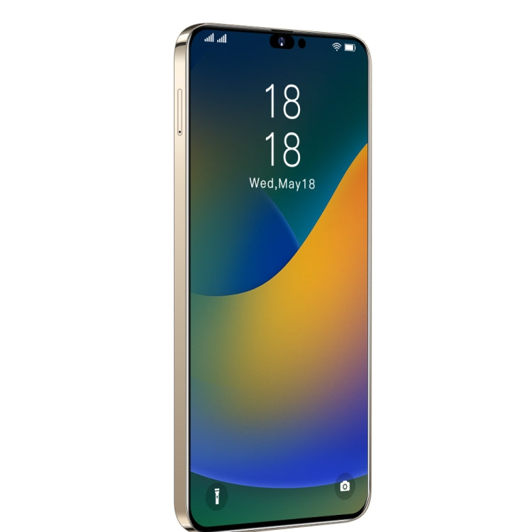 i14 Pro Max N86, 4GB+32GB, 6.3 inch, Face Identification, Android 10 MTK6737 Quad Core, Network: 4G,  with 64GB TF Card (Gold) - free shipping - PMC TechLife - Order now!