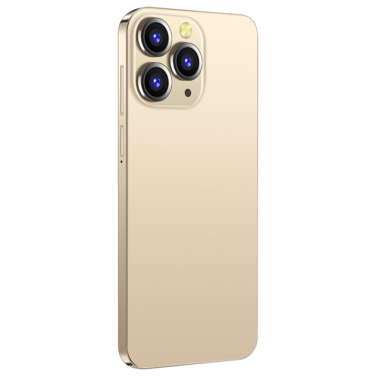i14 Pro Max N86, 4GB+32GB, 6.3 inch, Face Identification, Android 10 MTK6737 Quad Core, Network: 4G,  with 64GB TF Card (Gold) - free shipping - PMC TechLife - Order now!