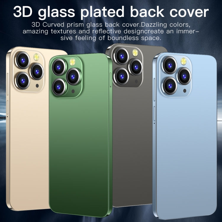 i14 Pro Max N86, 4GB+32GB, 6.3 inch, Face Identification, Android 10 MTK6737 Quad Core, Network: 4G,  with 64GB TF Card (Gold) - free shipping - PMC TechLife - Order now!