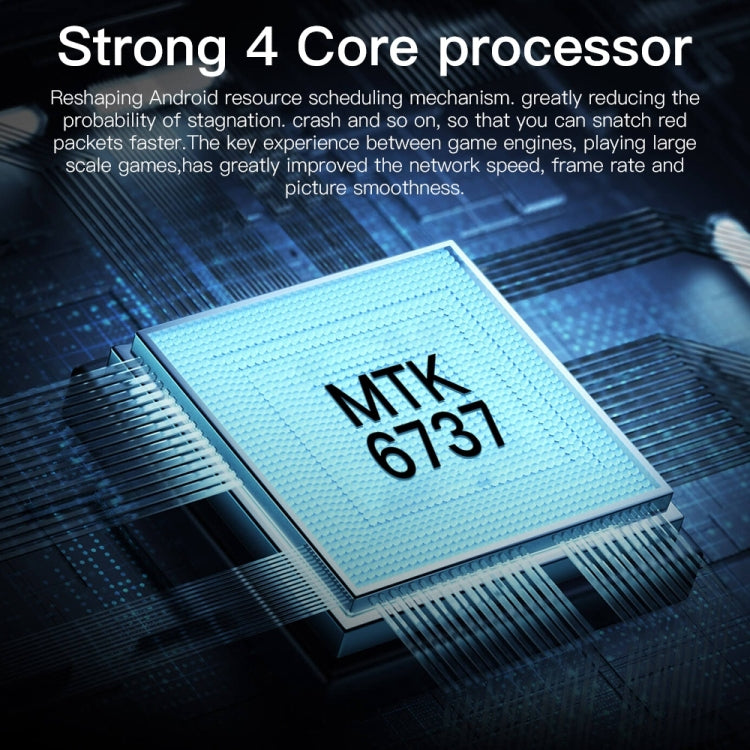 i14 Pro Max N86, 4GB+32GB, 6.3 inch, Face Identification, Android 10 MTK6737 Quad Core, Network: 4G,  with 64GB TF Card (Gold) - free shipping - PMC TechLife - Order now!