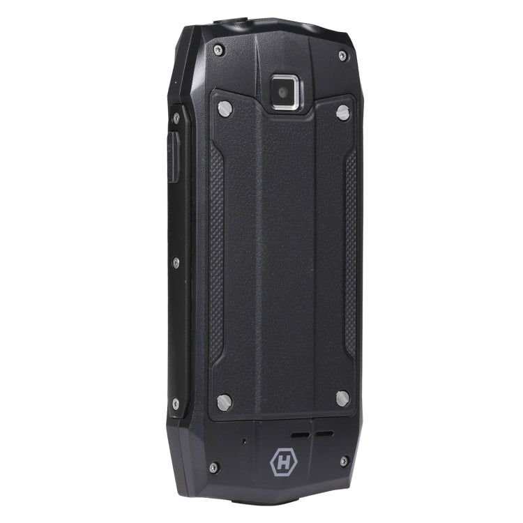 Rugtel R1D Rugged Phone, IP68 Waterproof Dustproof Shockproof, 2.4 inch, MTK6261D, 2000mAh Battery, Loud Box Speaker, FM, Network: 2G, Dual SIM (Black) - free shipping - PMC TechLife - Order now!