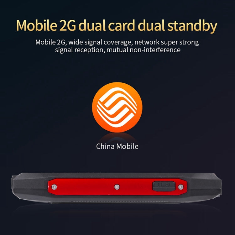 Rugtel R1D Rugged Phone, IP68 Waterproof Dustproof Shockproof, 2.4 inch, MTK6261D, 2000mAh Battery, Loud Box Speaker, FM, Network: 2G, Dual SIM (Red) - free shipping - PMC TechLife - Order now!