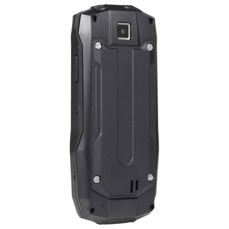 Rugtel R2C Rugged Phone, IP68 Waterproof Dustproof Shockproof, 2.4 inch, MTK6261D, 2500mAh Battery, SOS, FM, Dual SIM(Black) - free shipping - PMC TechLife - Order now!