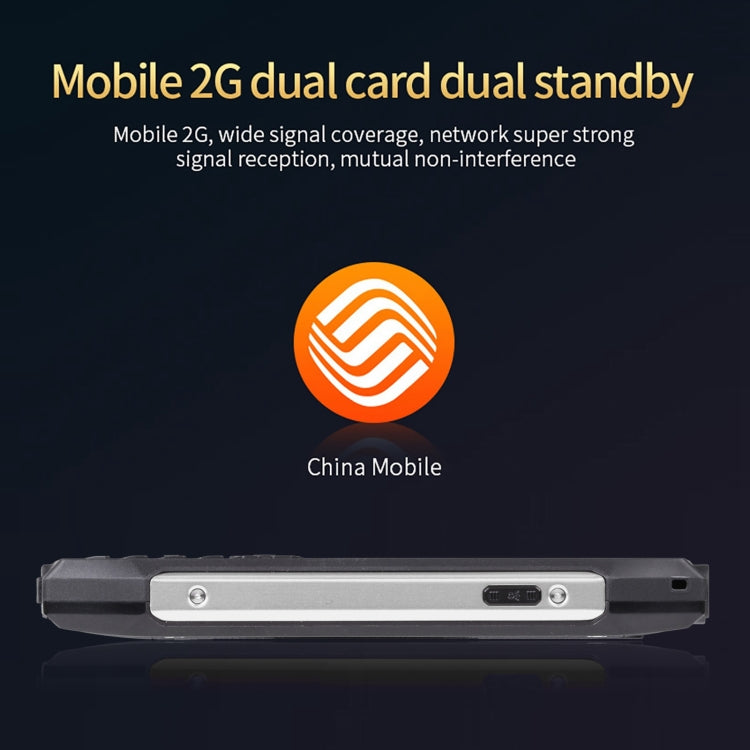 Rugtel R3C Rugged Phone, IP68 Waterproof Dustproof Shockproof, 2.8 inch, MTK6261D, 2000mAh Battery, SOS, FM, Dual SIM(Silver) - free shipping - PMC TechLife - Order now!