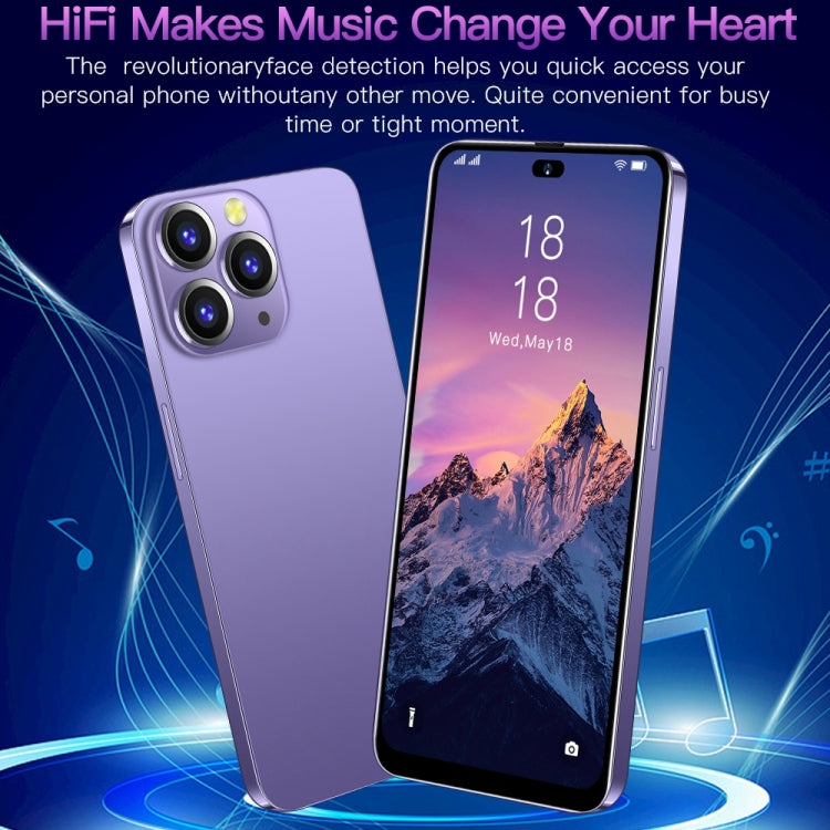 i14 Pro Max / H208A, 3GB+32GB, 6.5 inch Dynamic Island Screen, Face Identification, Android 8.1 MTK6753 Octa Core, Network: 4G (Gold) - free shipping - PMC TechLife - Order now!