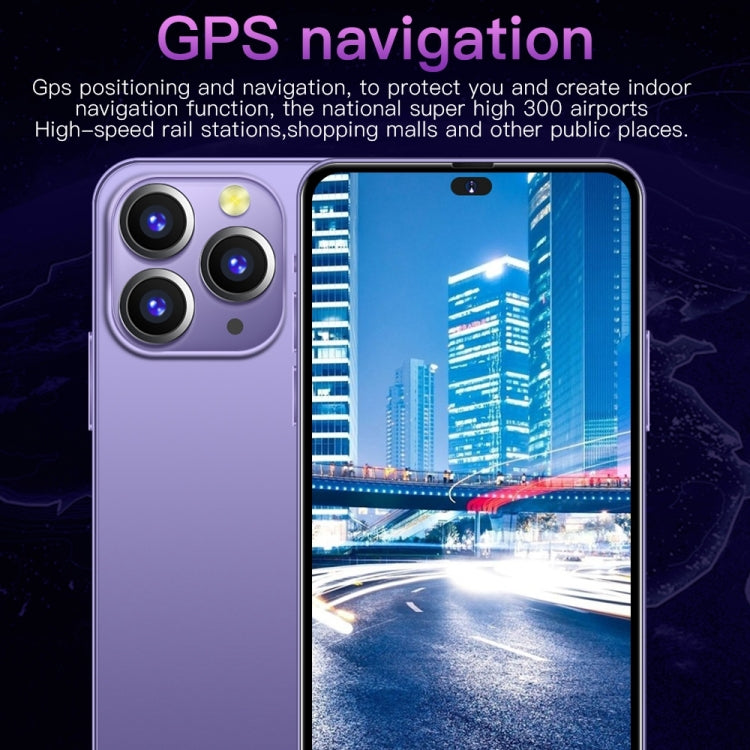 i14 Pro Max / H208A, 3GB+32GB, 6.5 inch Dynamic Island Screen, Face Identification, Android 8.1 MTK6753 Octa Core, Network: 4G (Gold) - free shipping - PMC TechLife - Order now!