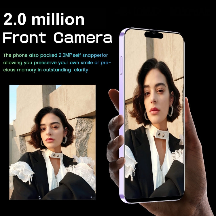 i14 Pro Max N85, 1GB+8GB, 6.1 inch Screen, Face Identification, Android 8.1 MTK6580A Quad Core, Network: 3G, Dual SIM (Gold) - free shipping - PMC TechLife - Order now!