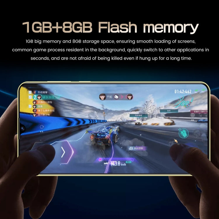 S23 Ultra N88, 1GB+8GB, 6.1 inch Screen, Face Identification, Android 9.0 MTK6580A Quad Core, Network: 3G, GPS(Yellow) - free shipping - PMC TechLife - Order now!