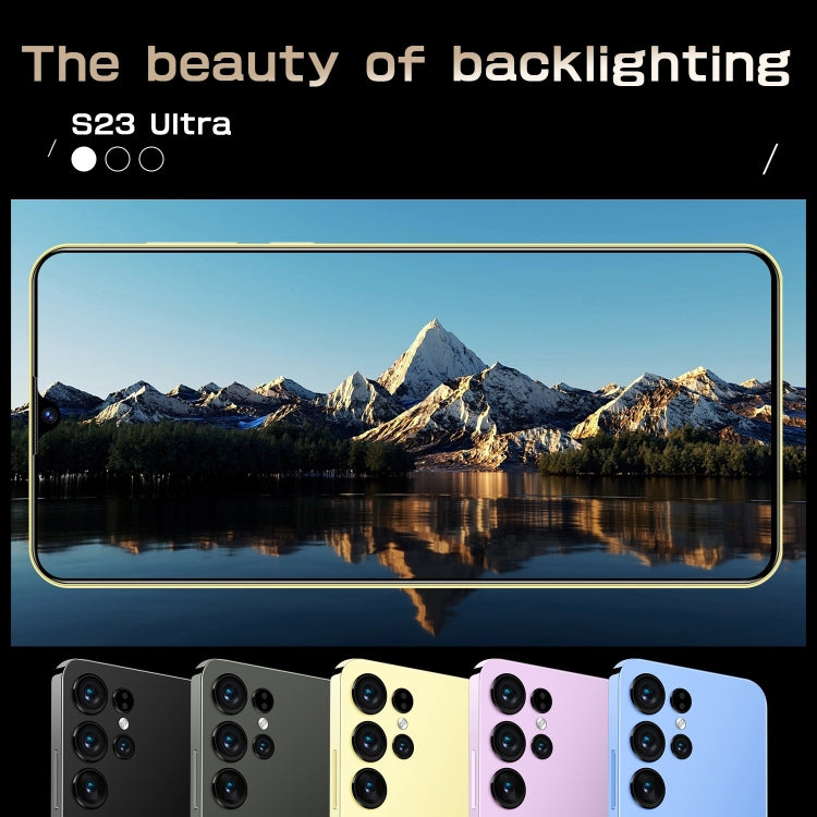 S23 Ultra N88, 1GB+8GB, 6.1 inch Screen, Face Identification, Android 9.0 MTK6580A Quad Core, Network: 3G, GPS(Yellow) - free shipping - PMC TechLife - Order now!