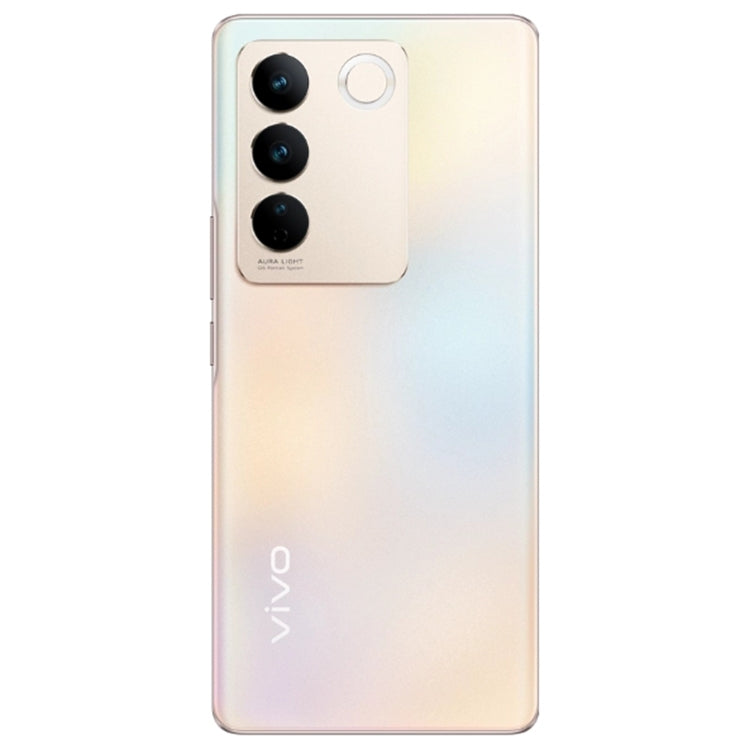 vivo S16 5G, 64MP Camera, 8GB+256GB, Triple Back Cameras, Srceen Fingerprint Identification, 4600mAh Battery, 6.78 inch Android 13 OriginOS 3 Qualcomm Snapdragon 870 Octa Core up to 3.2GHz, OTG, NFC, Network: 5G (Gold) - free shipping - PMC TechLife - Order now!