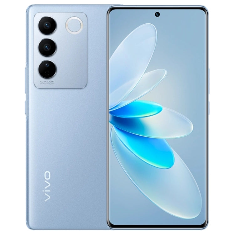 vivo S16 5G, 64MP Camera, 8GB+256GB, Triple Back Cameras, Srceen Fingerprint Identification, 4600mAh Battery, 6.78 inch Android 13 OriginOS 3 Qualcomm Snapdragon 870 Octa Core up to 3.2GHz, OTG, NFC, Network: 5G (Blue) - free shipping - PMC TechLife - Order now!