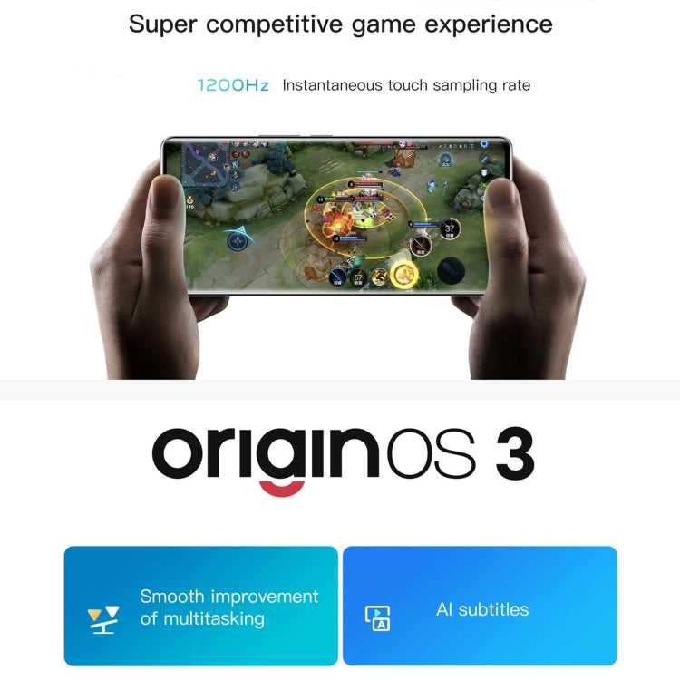 vivo S16 5G, 64MP Camera, 8GB+256GB, Triple Back Cameras, Srceen Fingerprint Identification, 4600mAh Battery, 6.78 inch Android 13 OriginOS 3 Qualcomm Snapdragon 870 Octa Core up to 3.2GHz, OTG, NFC, Network: 5G (Gold) - free shipping - PMC TechLife - Order now!