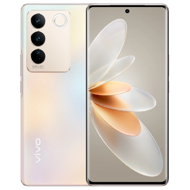 vivo S16 5G, 64MP Camera, 12GB+256GB, Triple Back Cameras, Srceen Fingerprint Identification, 4600mAh Battery, 6.78 inch Android 13 OriginOS 3 Qualcomm Snapdragon 870 Octa Core up to 3.2GHz, OTG, NFC, Network: 5G (Gold) - free shipping - PMC TechLife - Order now!
